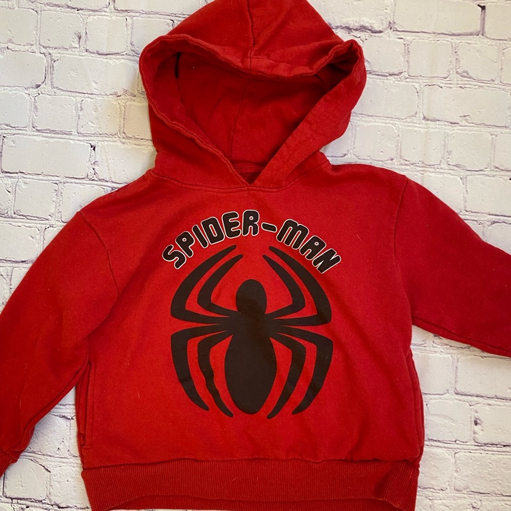 Spider-Man 4t hoodie